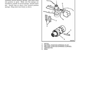 Hyster H1050HD-16CH, H1150HD-16CH Forklift Truck G117 Series Repair Manual (USA) - Image 4