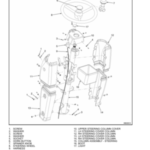 Hyster H1050HD-16CH, H1150HD-16CH Forklift Truck G117 Series Repair Manual (USA) - Image 6