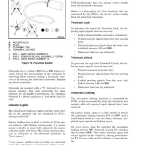 Hyster H1050HD-16CH, H1150HD-16CH Forklift Trucks H117 Series Repair Manual - Image 4