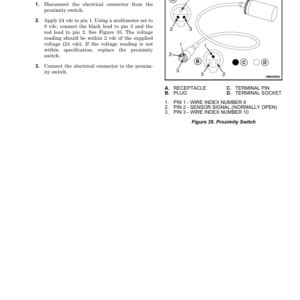 Hyster H1050HD-16CH, H1150HD-16CH Forklift Trucks H117 Series Repair Manual - Image 3