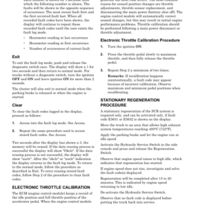 Hyster H1050HD-16CH, H1150HD-16CH Forklift Trucks J117 Series Repair Manual - Image 5