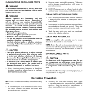 Hyster H10XM-12EC, H12XM-12EC, H13XM-6, H14XM-6, H16XM-6 Forklift Truck J019 Series Repair Manual (EU) - Image 5