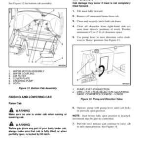 Hyster H12.00XM, H13.00XM, H14.00XM, H16.00XM Forklift Truck F019 Series Repair Manual (EU) - Image 3