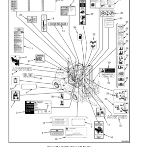 Hyster H12.00XM, H13.00XM, H14.00XM, H16.00XM Forklift Truck F019 Series Repair Manual (EU) - Image 5