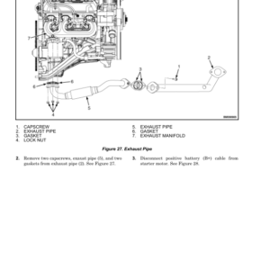 Hyster H135FT, H155FT Diesel & LPG Forklift Truck K006 Series Repair Manual (USA) - Image 6