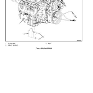 Hyster H135FT, H155FT Diesel and LPG Forklift Truck H006 Series Repair Manual (USA) - Image 5