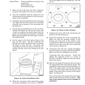 Hyster H135XL, H155XL Diesel & LPG Forklift Truck F006 Series Repair Manual (USA) - Image 4