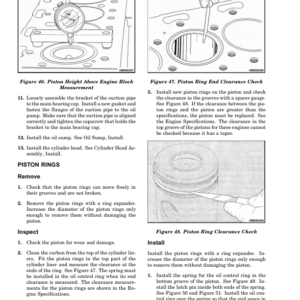 Hyster H135XL, H155XL Diesel & LPG Forklift Truck F006 Series Repair Manual (USA) - Image 5