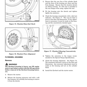 Hyster H135XL, H155XL Diesel & LPG Forklift Truck F006 Series Repair Manual (USA) - Image 6