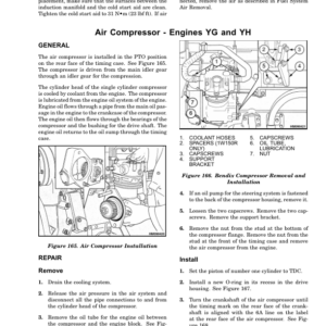 Hyster H135XL, H155XL Diesel & LPG Forklift Truck F006 Series Repair Manual (USA) - Image 3