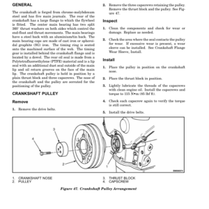 Hyster H135XL, H155XL Diesel & LPG Forklift Truck G006 Series Repair Manual (USA) - Image 5