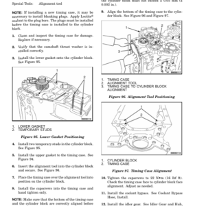 Hyster H135XL, H155XL Diesel & LPG Forklift Truck G006 Series Repair Manual (USA) - Image 3