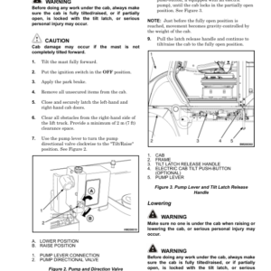 Hyster H13XD6, H14XD6, H16XD6, H6XD-EC3, H7XD-EC4, H10XD12 Forklift N019 Series Repair Manual (EU) - Image 5