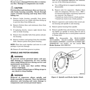 Hyster H13XM-6, H14XM-6, H16XM-6, H10XM-12EC, H12XM-12EC Forklift Truck H019 Series Repair Manual (EU) - Image 5