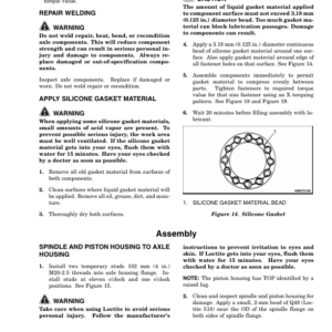 Hyster H13XM-6, H14XM-6, H16XM-6, H10XM-12EC, H12XM-12EC Forklift Truck H019 Series Repair Manual (EU) - Image 4