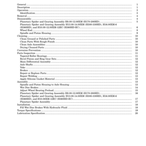 Hyster H13XM-6, H14XM-6, H16XM-6, H10XM-12EC, H12XM-12EC Forklift Truck H019 Series Repair Manual (EU) - Image 6