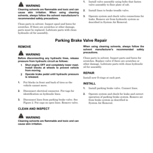 Hyster H16.00XM-12EC, H18.00XM-12EC, H22.00XM-12EC B214 Series Repair Manual (EU) - Image 4