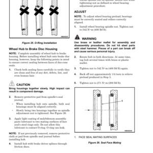 Hyster H16.00XM-12EC, H18.00XM-12EC, H22.00XM-12EC B214 Series Repair Manual (EU) - Image 3