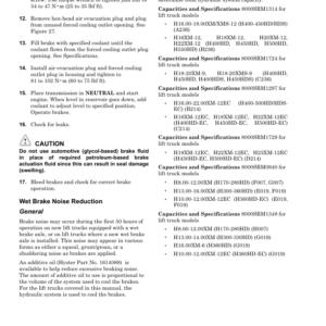 Hyster H16.00XM-12EC, H18.00XM-12EC, H22.00XM-12EC B214 Series Repair Manual (EU) - Image 6