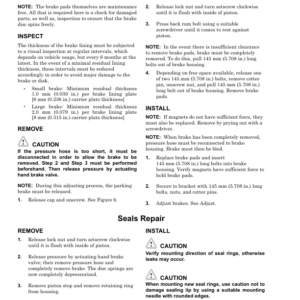 Hyster H16.00XM(S)-12, H18.00XM(S)-12 Forklift Truck B236 Series Repair Manual (EU) - Image 4