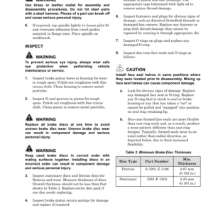 Hyster H16.00XM(S)-12, H18.00XM(S)-12 Forklift Truck B236 Series Repair Manual (EU) - Image 5