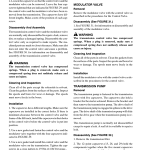 Hyster H165XL, H190XL, H210XL, H230XL, H250XL, H280XL Forklift Truck E007 Series Repair Manual (USA) - Image 3