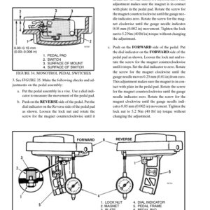 Hyster H165XL, H190XL, H210XL, H230XL, H250XL, H280XL Forklift Truck E007 Series Repair Manual (USA) - Image 4