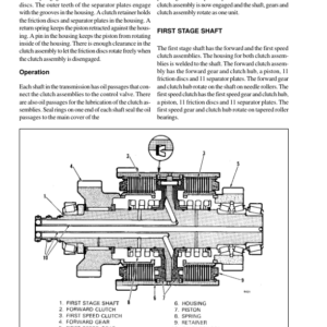 Hyster H17.00C, H21.50CS, H23.50C, H28.00C, H32.00C Forklift Truck C008 Series Repair Manual (EU) - Image 6