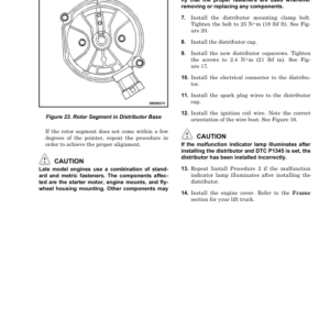 Hyster H170FT, F175FT36, F190FT Forklift Trucks C299 Series Repair Manual - Image 5