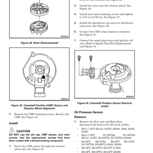 Hyster H170FT, H175FT36, H190FT Forklift D299 Series Repair Manual - Image 4