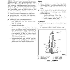 Hyster H170FT, H175FT36, H190FT Forklift Truck A299 Series Repair Manual (USA) - Image 6