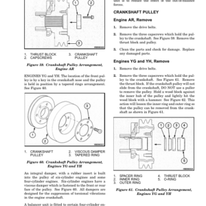 Hyster H170HD, H190HD, H210HD, H230HD, H250HD, H280HD Forklift Truck F007 Series Repair Manual (USA) - Image 3