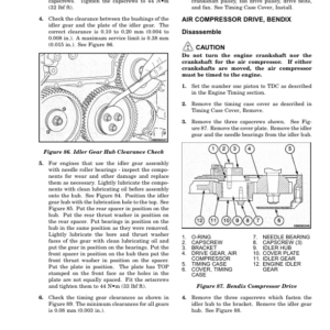 Hyster H170HD, H190HD, H210HD, H230HD, H250HD, H280HD Forklift Truck F007 Series Repair Manual (USA) - Image 4