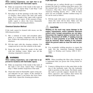 Hyster H170HD, H190HD, H210HD, H230HD, H250HD, H280HD Forklift Truck G007 Series Repair Manual (USA) - Image 6