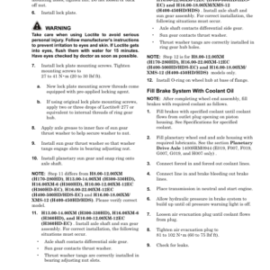 Hyster H18XM-12EC, H22XM-12EC, H23XM-12EC Forklift Trucks D214 Series Repair Manual (EU) - Image 5