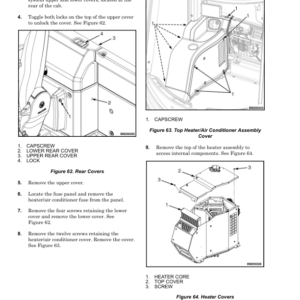 Hyster H190XD, H210XD, H230XD, H230XDS, H250XD, H280XD Forklift P007 Series Repair Manual - Image 4