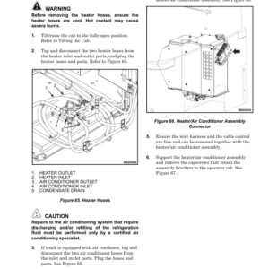 Hyster H190XD, H210XD, H230XD, H230XDS, H250XD, H280XD Forklift P007 Series Repair Manual - Image 6