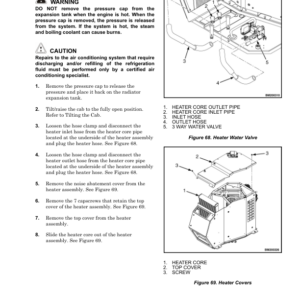 Hyster H190XD, H210XD, H230XD, H230XDS, H250XD, H280XD Forklift P007 Series Repair Manual - Image 5