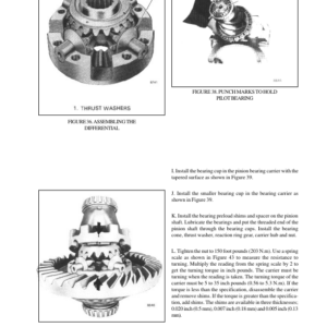 Hyster H2.00J, H2.50J, H3.00JS Diesel & LPG Forklift Truck F003 Series Repair Manual (EU) - Image 4