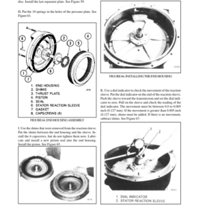 Hyster H2.00J, H2.50J, H3.00JS Diesel & LPG Forklift Truck F003 Series Repair Manual (EU) - Image 6