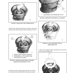 Hyster H2.00J, H2.50J, H3.00JS Diesel & LPG Forklift Truck F003 Series Repair Manual (EU) - Image 3