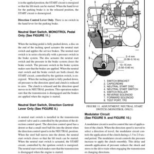 Hyster H2.00XL, H2.50XL, H3.00 Diesel & LPG Forklift Truck B177 Series Repair Manual (EU) - Image 4