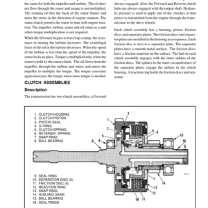 Hyster H2.00XL, H2.50XL, H3.00 Diesel & LPG Forklift Truck B177 Series Repair Manual (EU) - Image 5