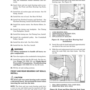 Hyster H2.00XM, H2.50XM, H2.50XMX, H3.00XM, H3.00XMX, H3.20XML Forklift Truck H177 Series Repair Manual (EU) - Image 3