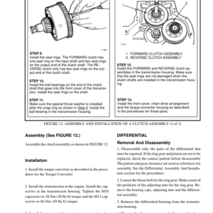 Hyster H2.00XM, H2.50XM, H3.00XM, H3.20XM Forklift Truck D177 Series Repair Manual (EU) - Image 3