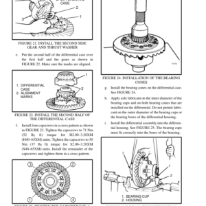 Hyster H2.00XM, H2.50XM, H3.00XM, H3.20XM Forklift Truck D177 Series Repair Manual (EU) - Image 4