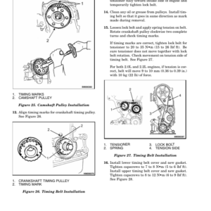 Hyster H2.0CT, H2.5CT Diesel & LPG Forklift Truck A274 Series Repair Manual (EU) - Image 3