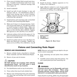 Hyster H2.0CT, H2.5CT Diesel & LPG Forklift Truck A274 Series Repair Manual (EU) - Image 5