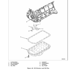 Hyster H2.0CT, H2.5CT Diesel & LPG Forklift Truck A274 Series Repair Manual (EU) - Image 6