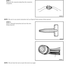 Hyster H2.0CT, H2.5CT Forklift Trucks B274 Series Repair Manual (EU) - Image 5